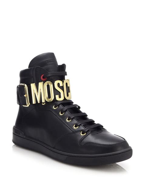 moschino mens shoes replica|moschino sneakers for men.